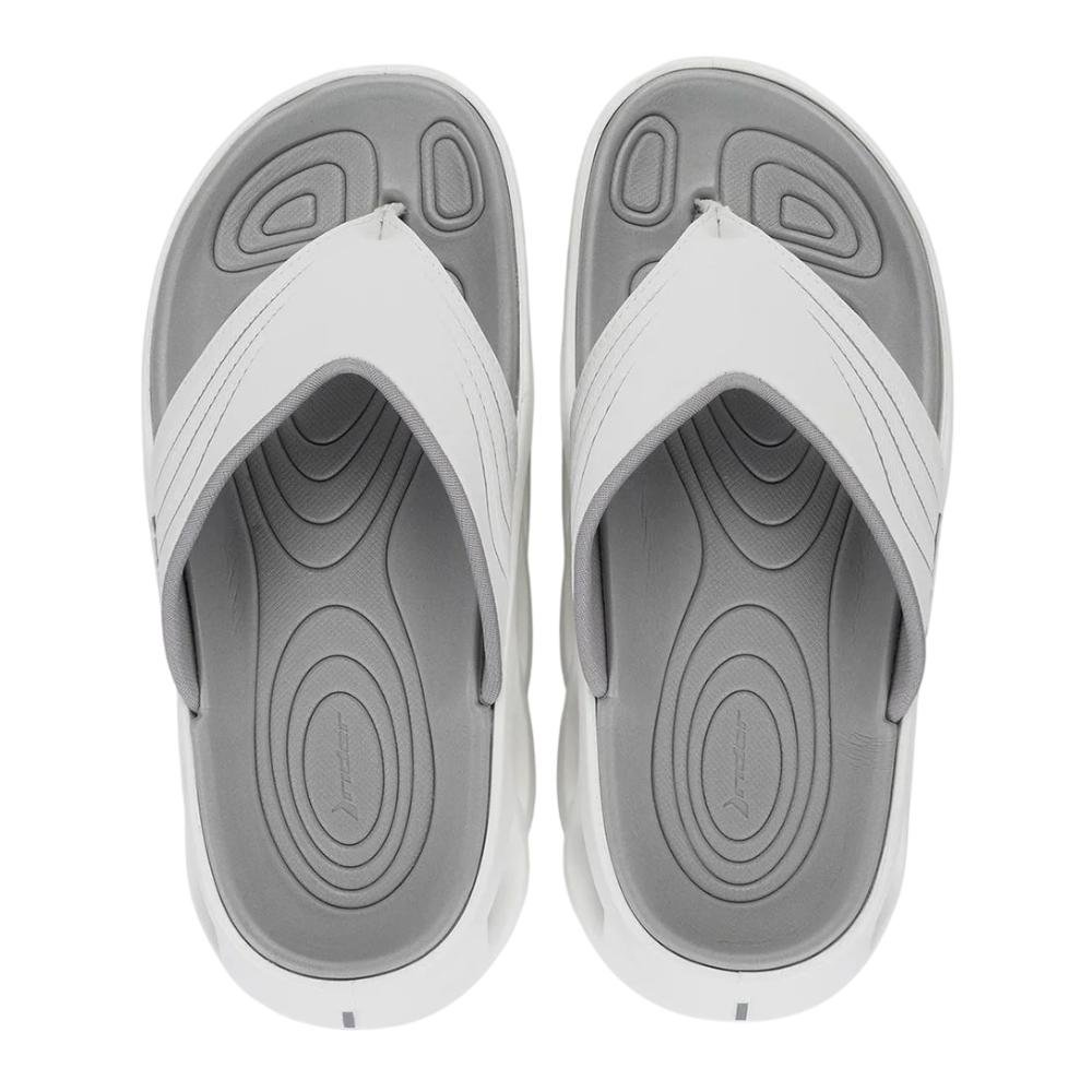 CHINELO RIDER R POWER DEDO REF 12495 MASCULINO Branco/Cinza 2