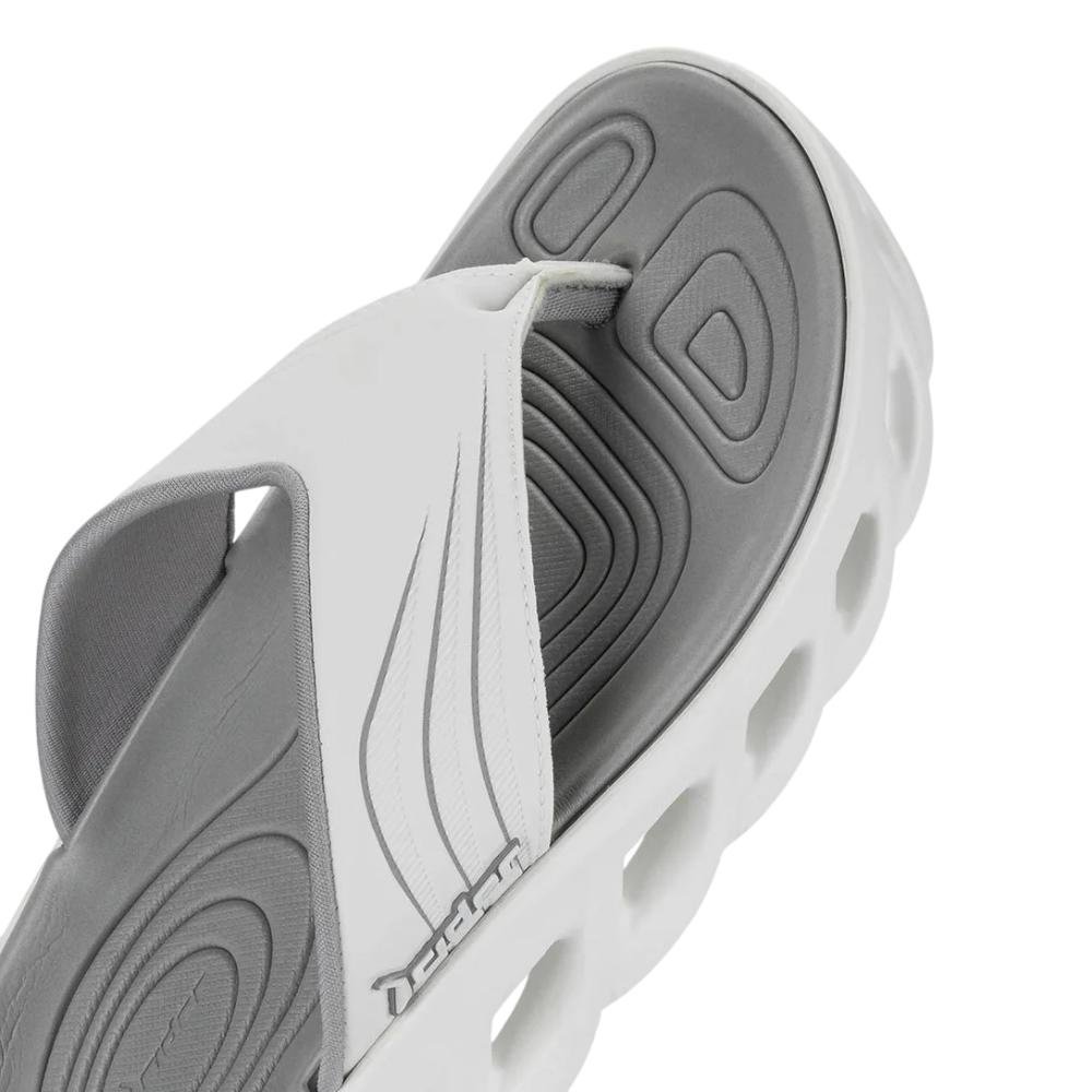 CHINELO RIDER R POWER DEDO REF 12495 MASCULINO Branco/Cinza 4