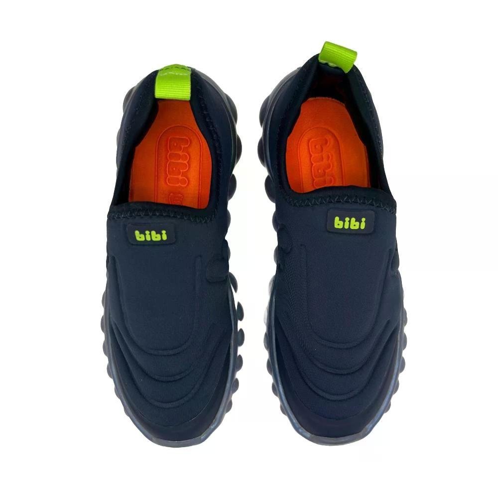 TENIS BIBI ROLLER CELEBRATION 3.0 LYCRA LUZ REF 12520 MENINO Marinho/Verde 3