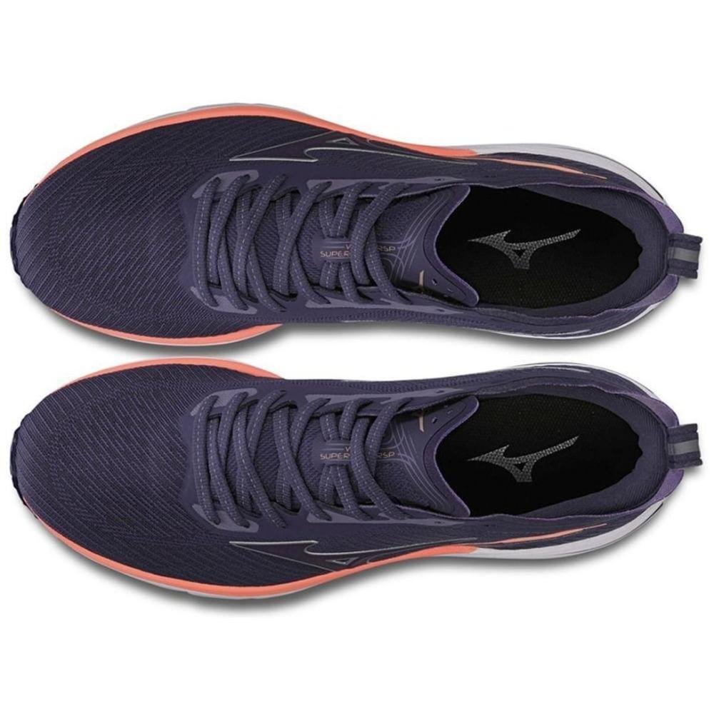 TENIS MIZUNO WAVE SUPERFAST RSP FEMININO Roxo 3