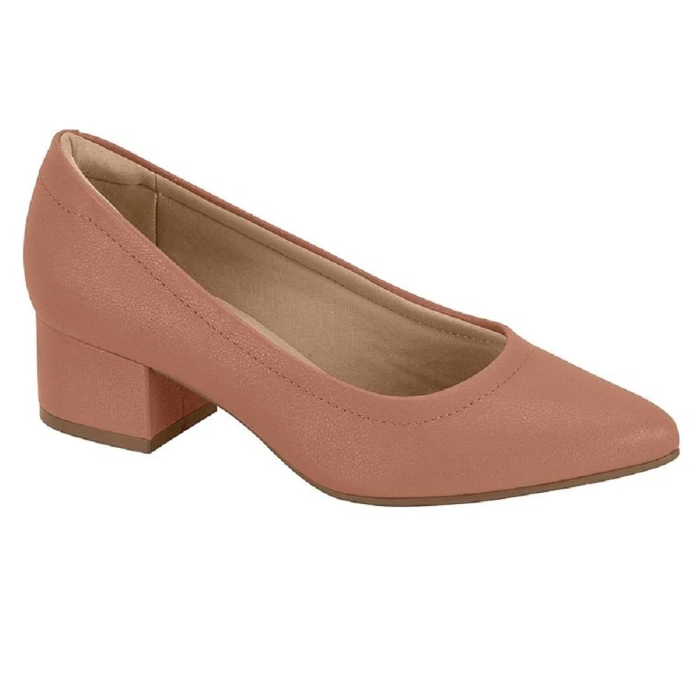 SAPATO MODARE SALTO BLOCO REF 7340.123.21736 Rosa 3