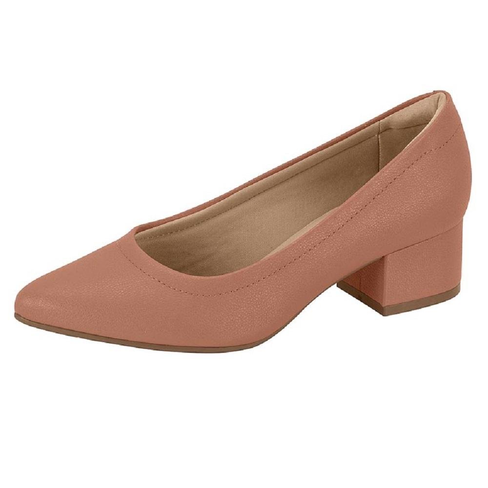 SAPATO MODARE SALTO BLOCO REF 7340.123.21736 Rosa 4
