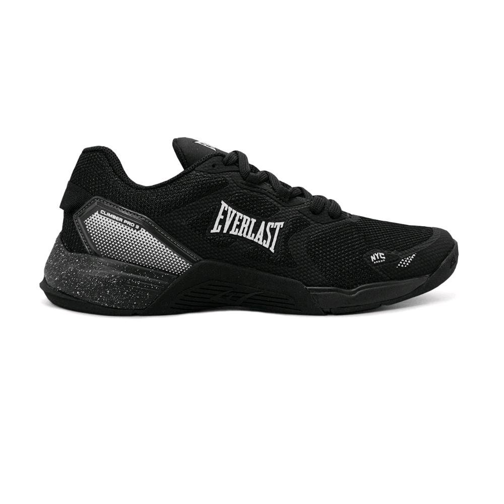 TENIS EVERLAST CLIMBER PRO 3 UNISSEX Preto/Cinza 1