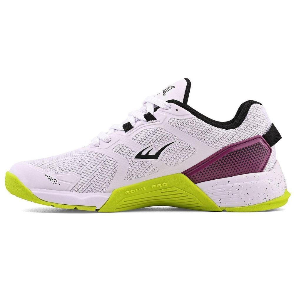 TENIS EVERLAST CLIMBER PRO 3 UNISSEX Branco/Amarelo 2