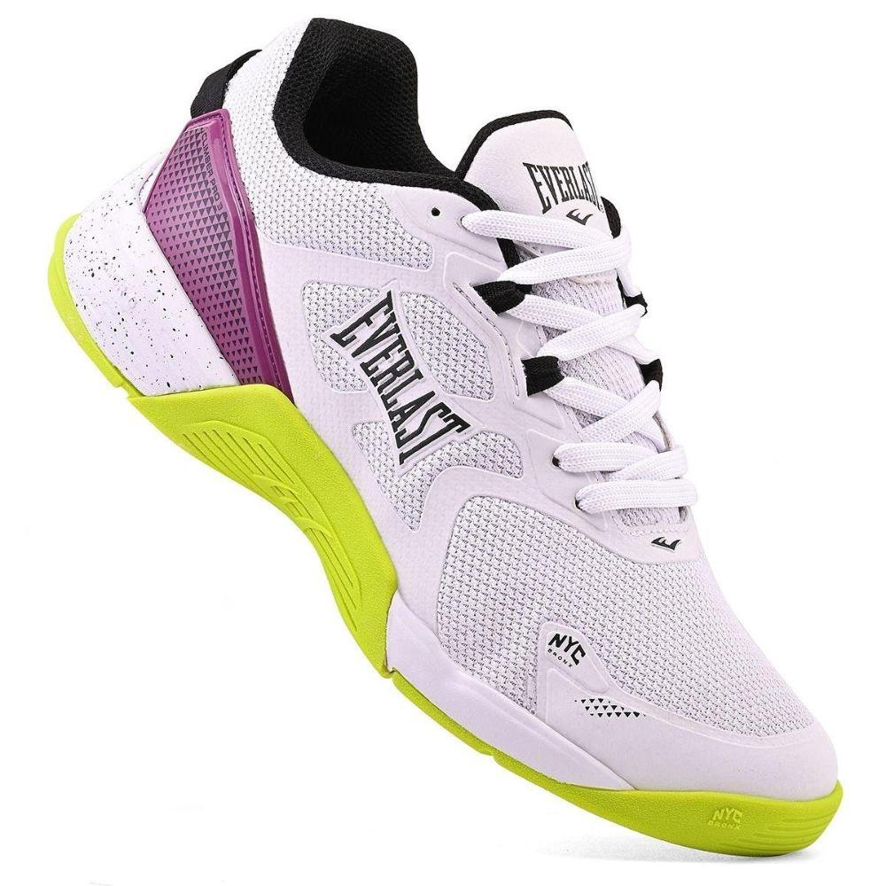 TENIS EVERLAST CLIMBER PRO 3 UNISSEX Branco/Amarelo 3