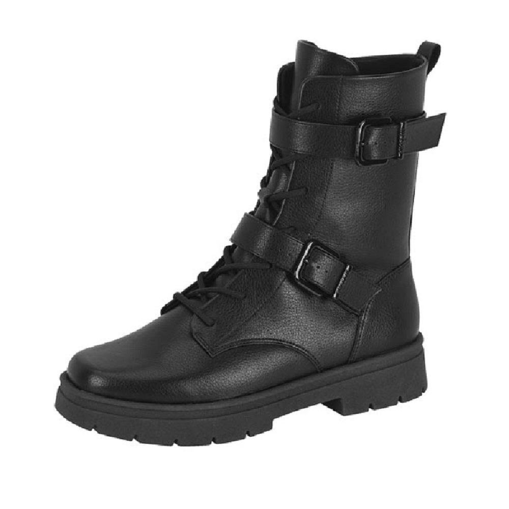 BOTA VIZZANO CANO MEDIO TRATORADO REF 3101.102.23572 Preto 4