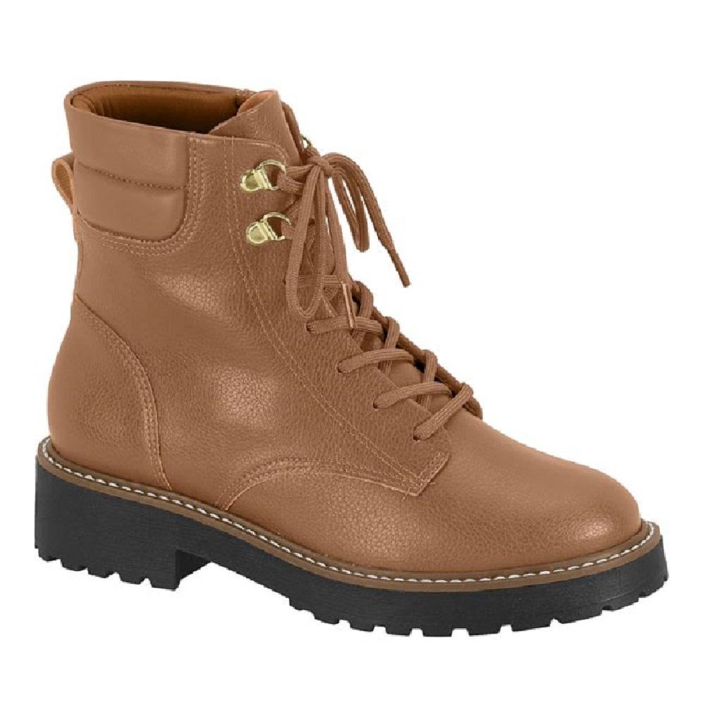 BOTA VIZZANO COTURNO TRATORADA REF 3103.101.23581 FEMININO Caramelo 3