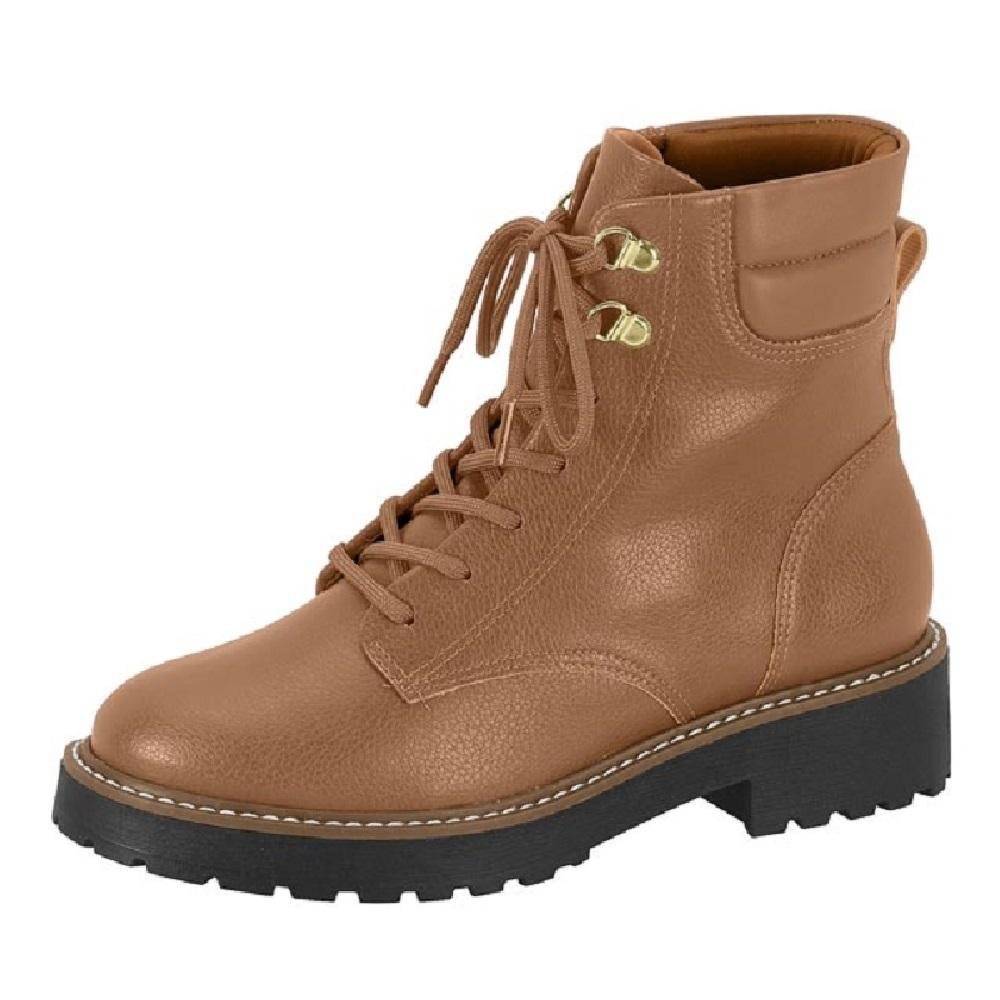 BOTA VIZZANO COTURNO TRATORADA REF 3103.101.23581 FEMININO Caramelo 4