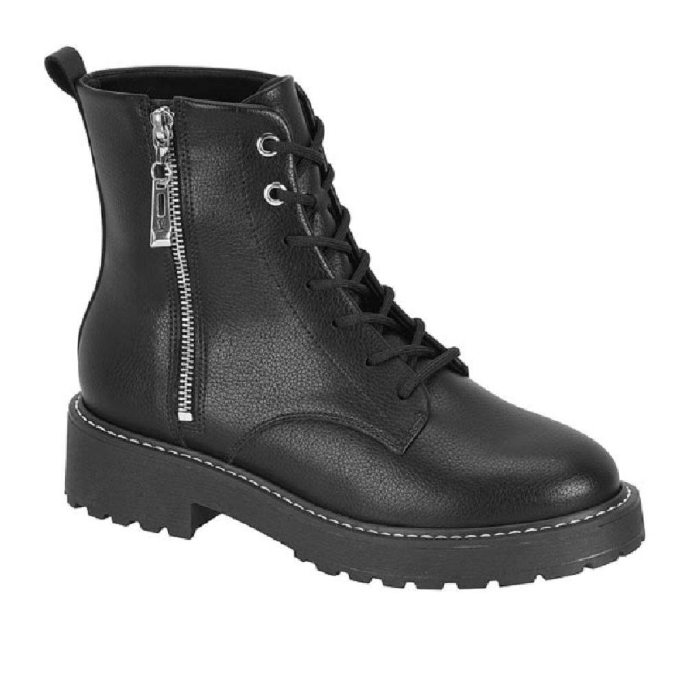 BOTA VIZZANO COTURNO TRATORADA REF FEMININO Preto