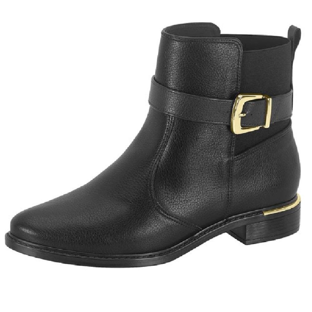 BOTA VIZZANO SALTO BLOCO CANO MEDIO REF 3077.121.23664 Preto 4