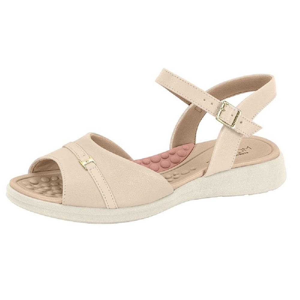 SANDALIA MODARE REF 7174.113.22197 FEMININO Creme 2
