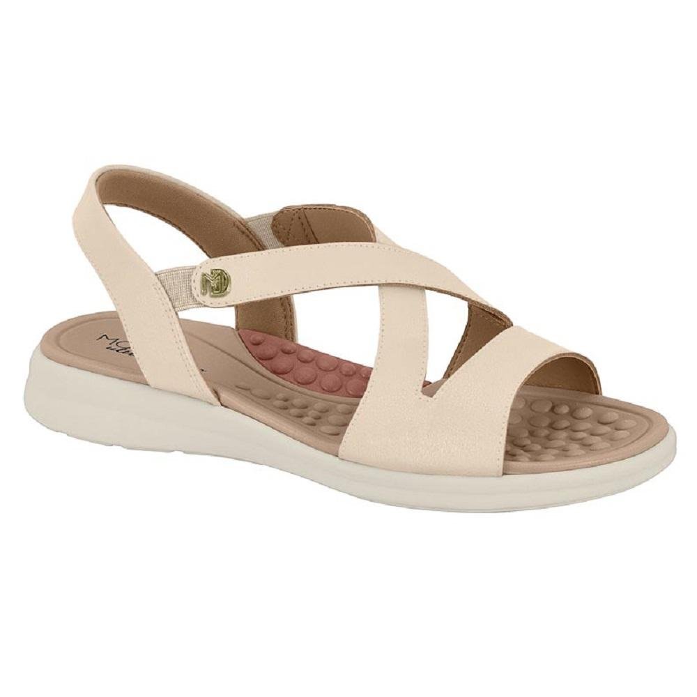 SANDALIA MODARE REF 7174.121.21736 FEMININO Creme 3