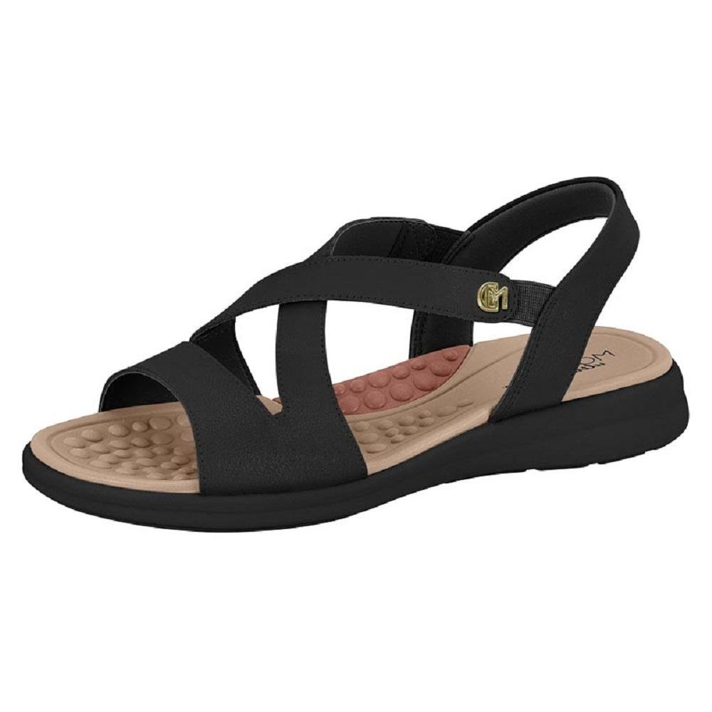 SANDALIA MODARE REF 7174.121.21736 FEMININO Preto 2