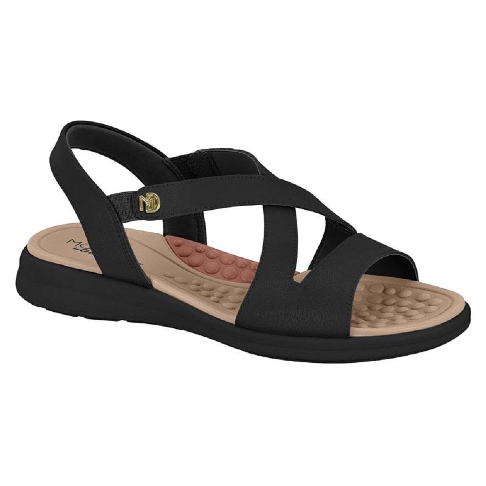 SANDALIA MODARE REF 7174.121.21736 FEMININO Preto 3