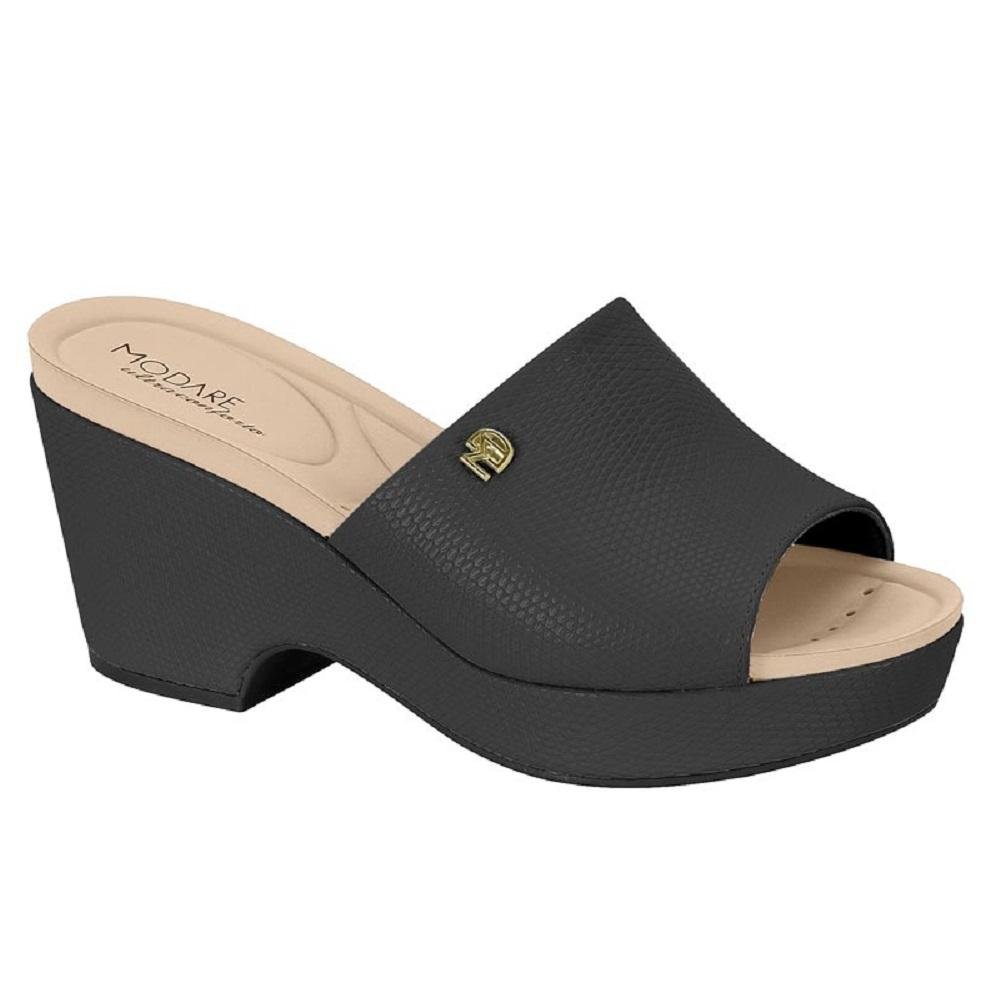 TAMANCO MODARE SALTO GROSSO REF 7137.123.28284 FEMININO Preto 3