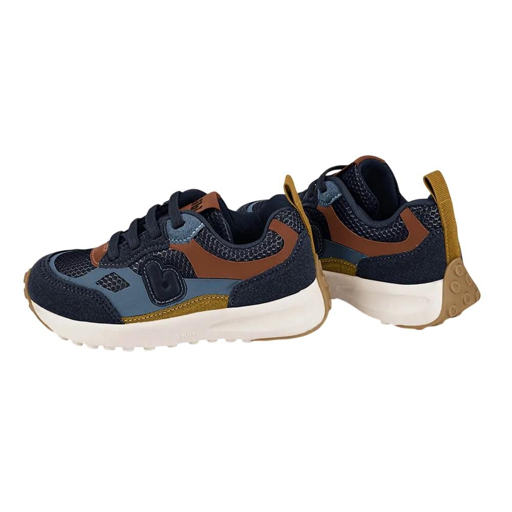 TENIS BIBI JOGGING REF 1236 MENINO Marinho/Bege 3
