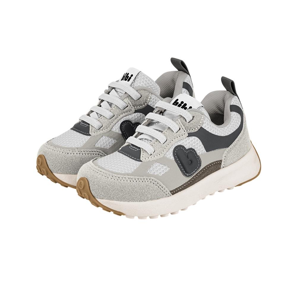 TENIS BIBI JOGGING REF 1236 MENINO Branco/Cinza 4