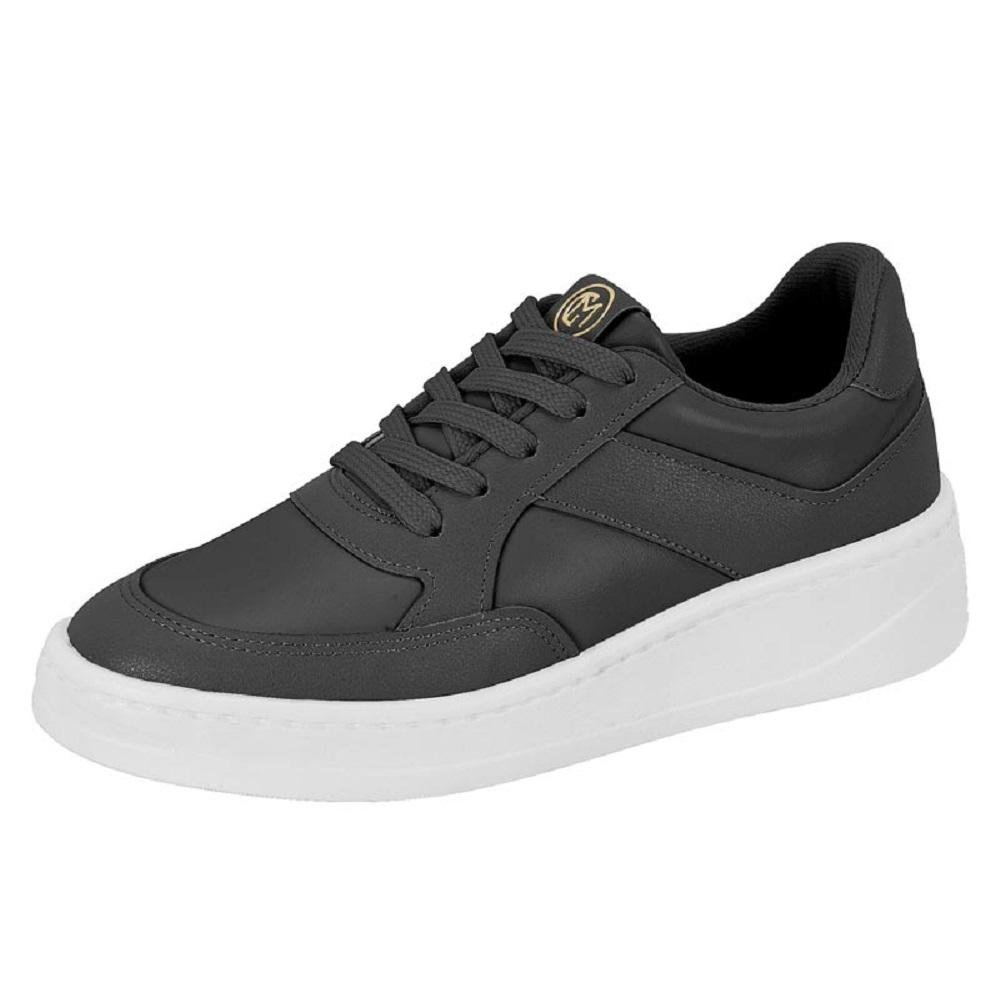 TENIS MODARE CASUAL REF 7402.102.30179 FEMININO Preto/Branco 4