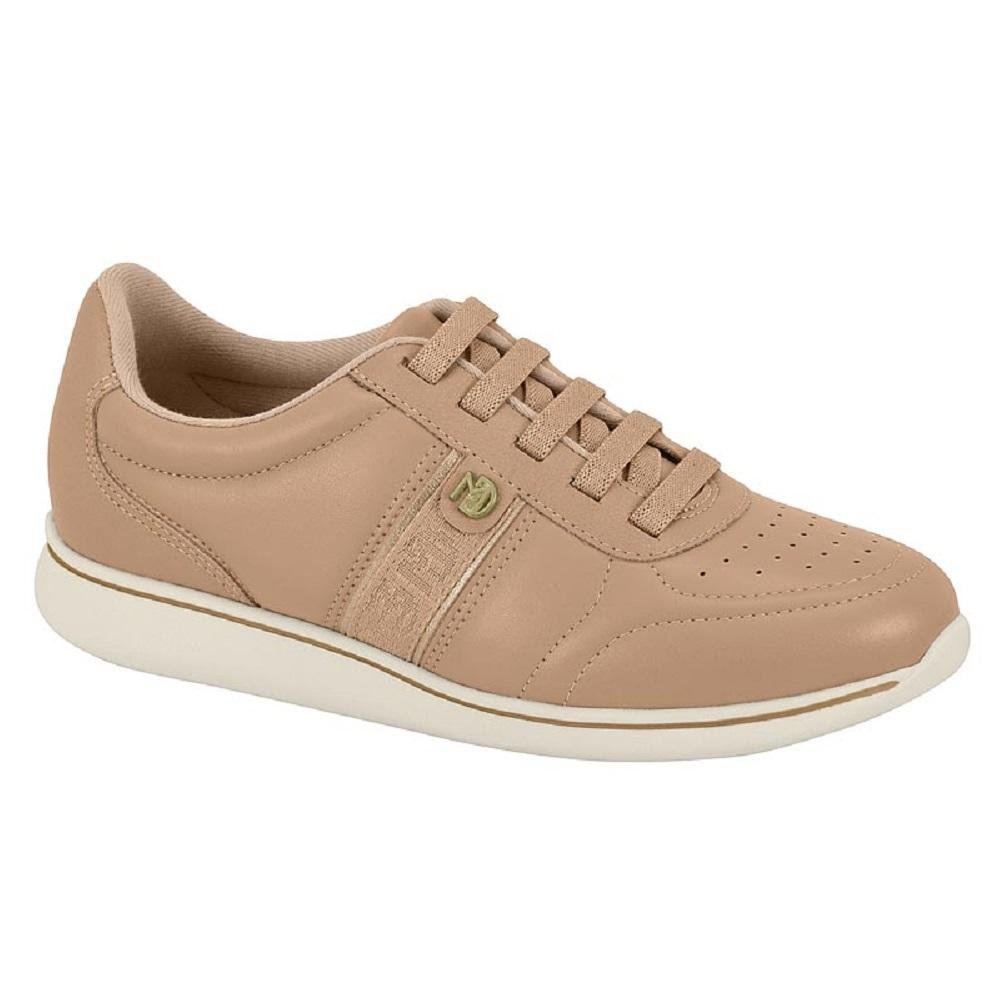 TENIS MODARE REF 7358.233 FEMININO Nude 3