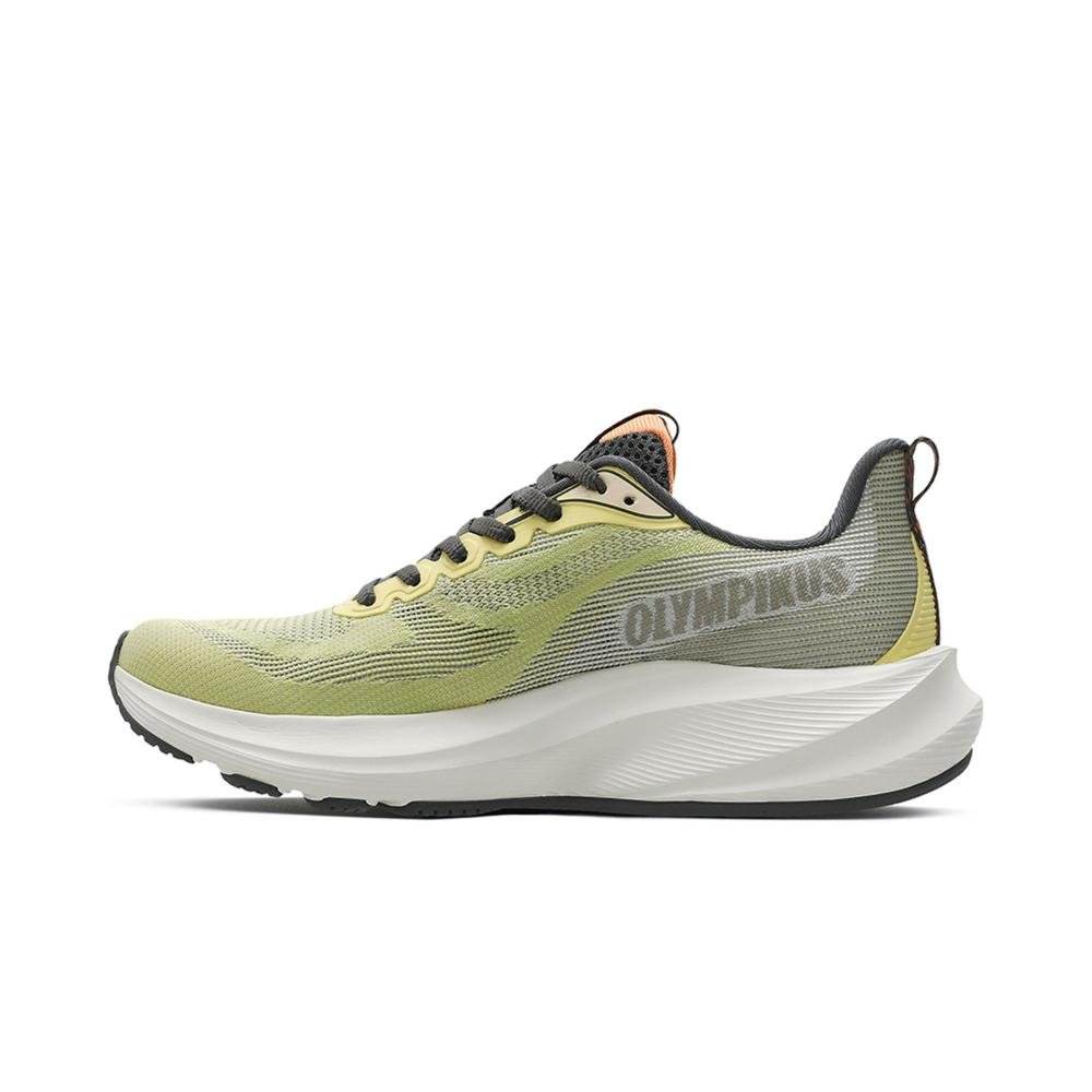 TENIS OLYMPIKUS CIRCUITO FEMININO Amarelo Claro 2
