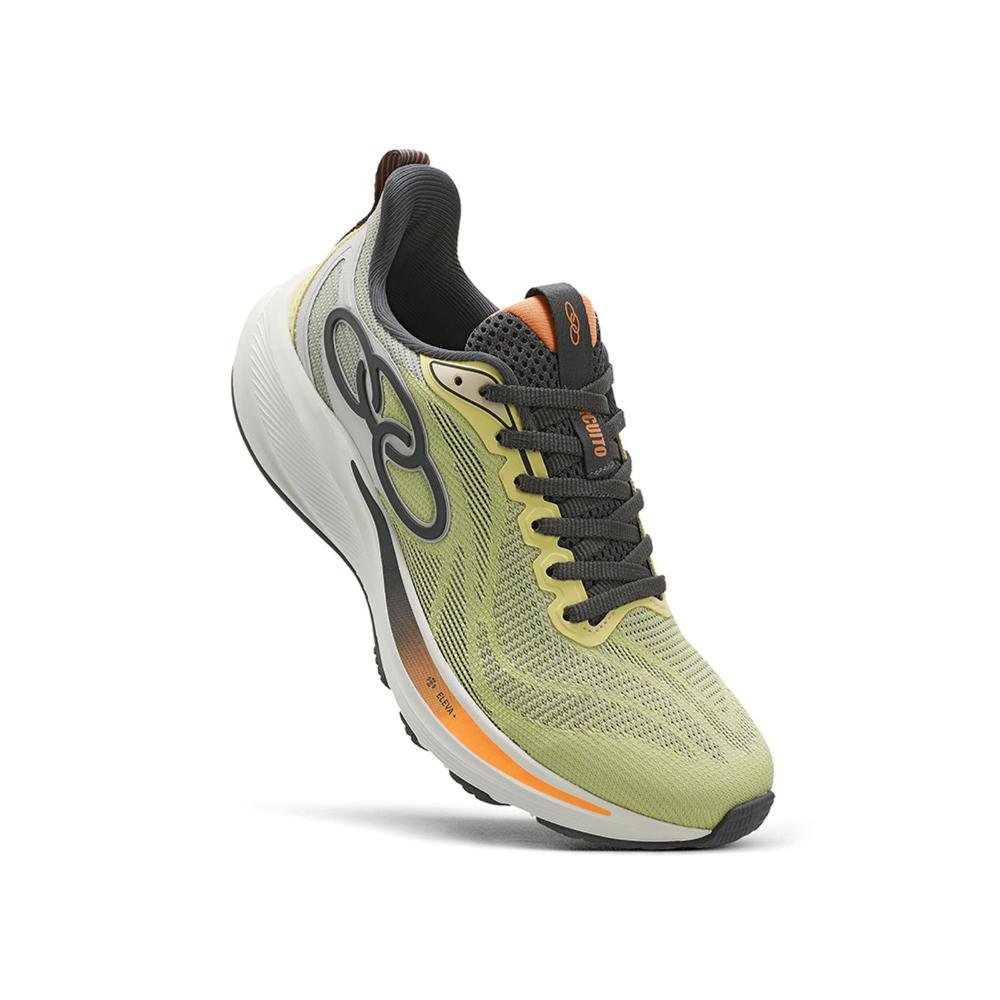 TENIS OLYMPIKUS CIRCUITO FEMININO Amarelo Claro 3
