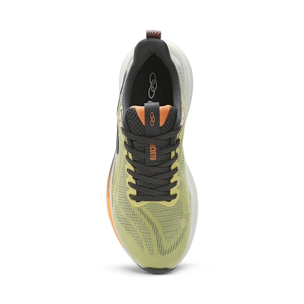 TENIS OLYMPIKUS CIRCUITO FEMININO Amarelo Claro 4