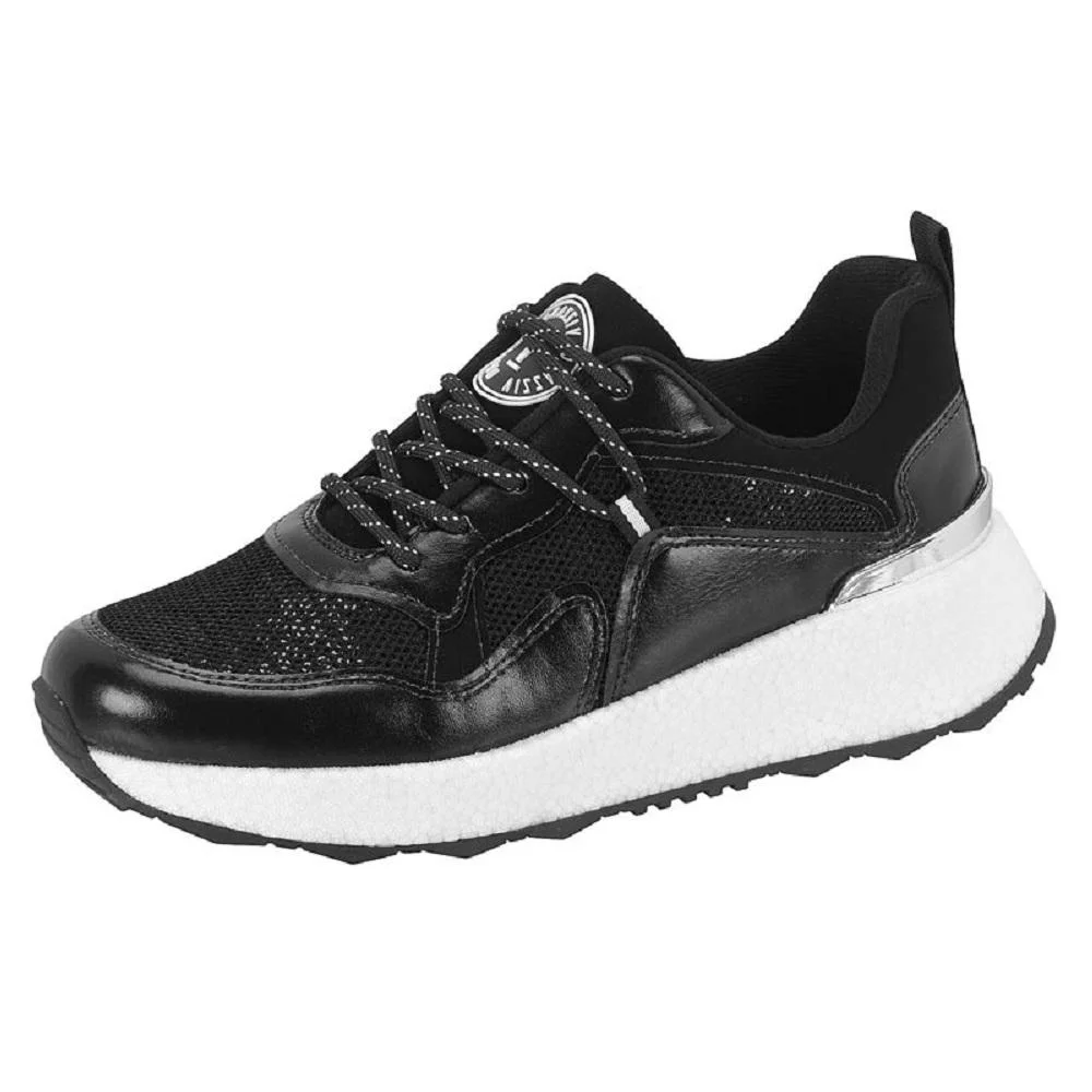 TENIS VIZZANO CASUAL REF 1452.202.30237 FEMININO Preto 4