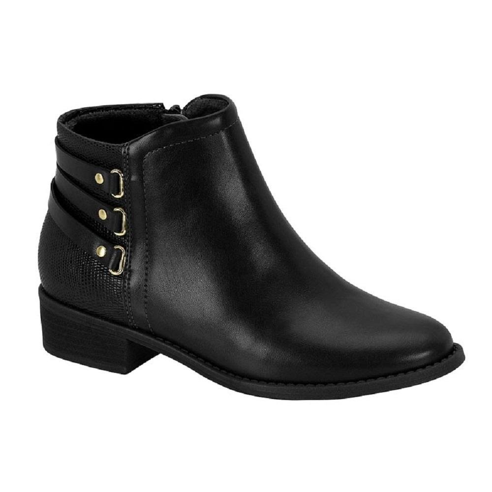 BOTA MODARE CANO BAIXO REF 7057.218.27424 FEMININO Preto 3