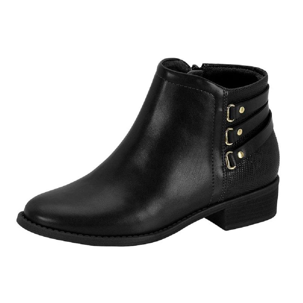 BOTA MODARE CANO BAIXO REF 7057.218.27424 FEMININO Preto 4