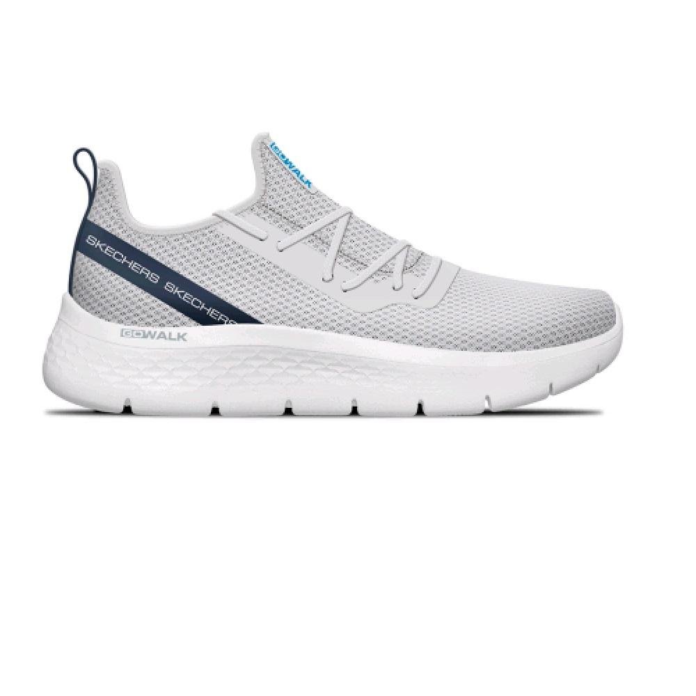 TENIS SKECHERS GO WALK FLEX - SATURN HORIZON MASCULINO Cinza/Azul Marinho 3
