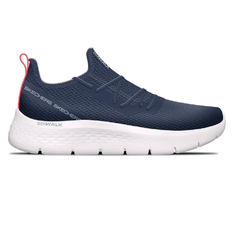 TENIS SKECHERS GO WALK FLEX - SATURN HORIZON FEMININO Marinho/Branco 4