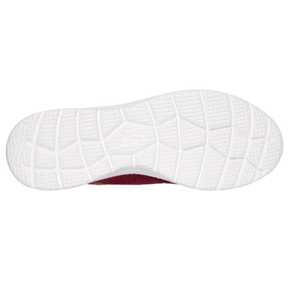 TENIS SKECHERS BOUNTIFUL FEMININO Vinho 5