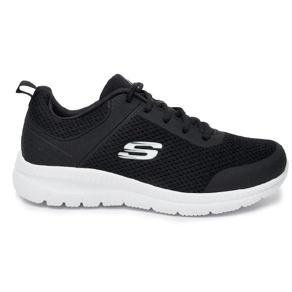 Tenis Skechers Go Run Consistent 2.0 Feminino Cinza Cinza/Rosa