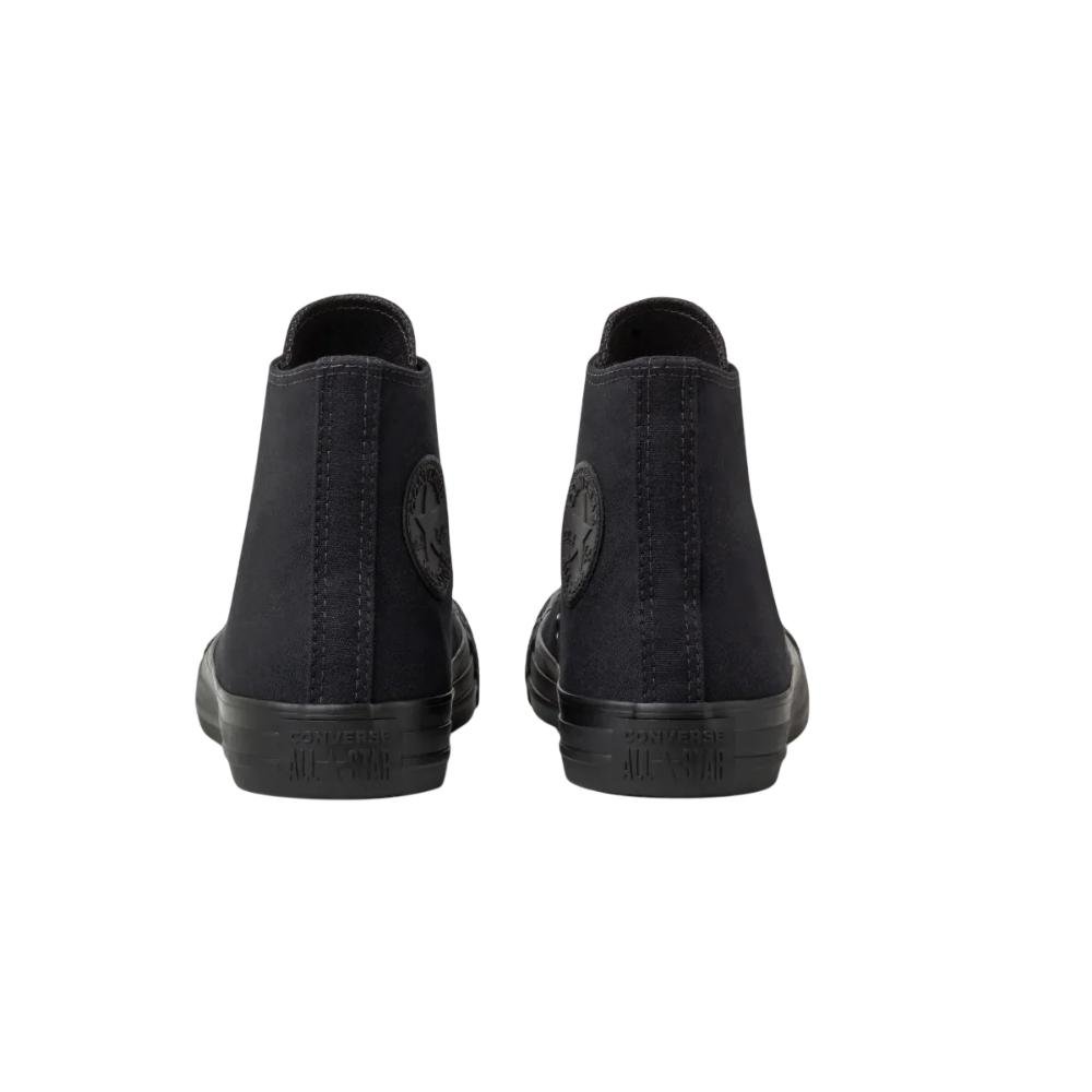 TENIS ALL STAR CHUCK TAYLOR MONOCHROME CANVAS REF CT04470002 Preto 3