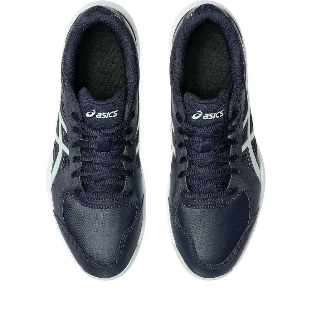 TENIS ASICS COURT SLIDE 4 MASCULINO Azul/Verde 4