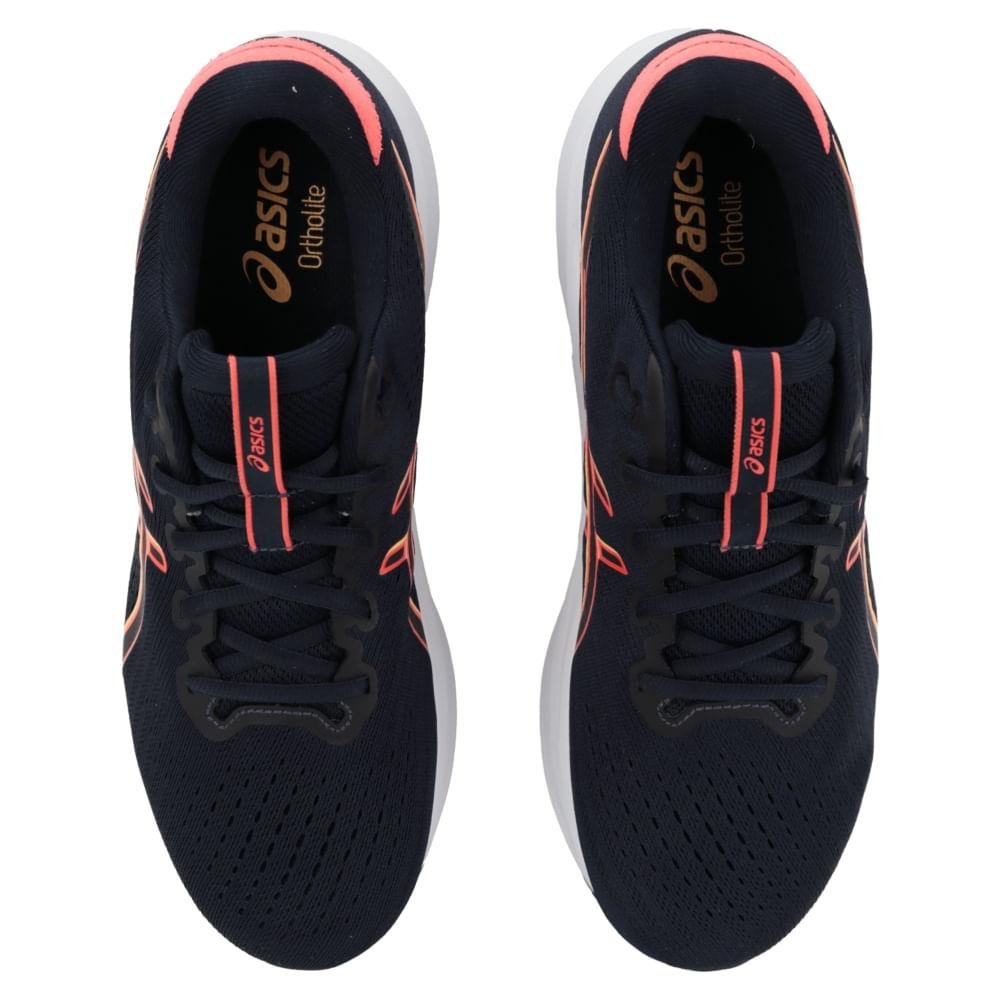TENIS ASICS GEL-EXCITE 11 MASCULINO Azul/Vermelho 4