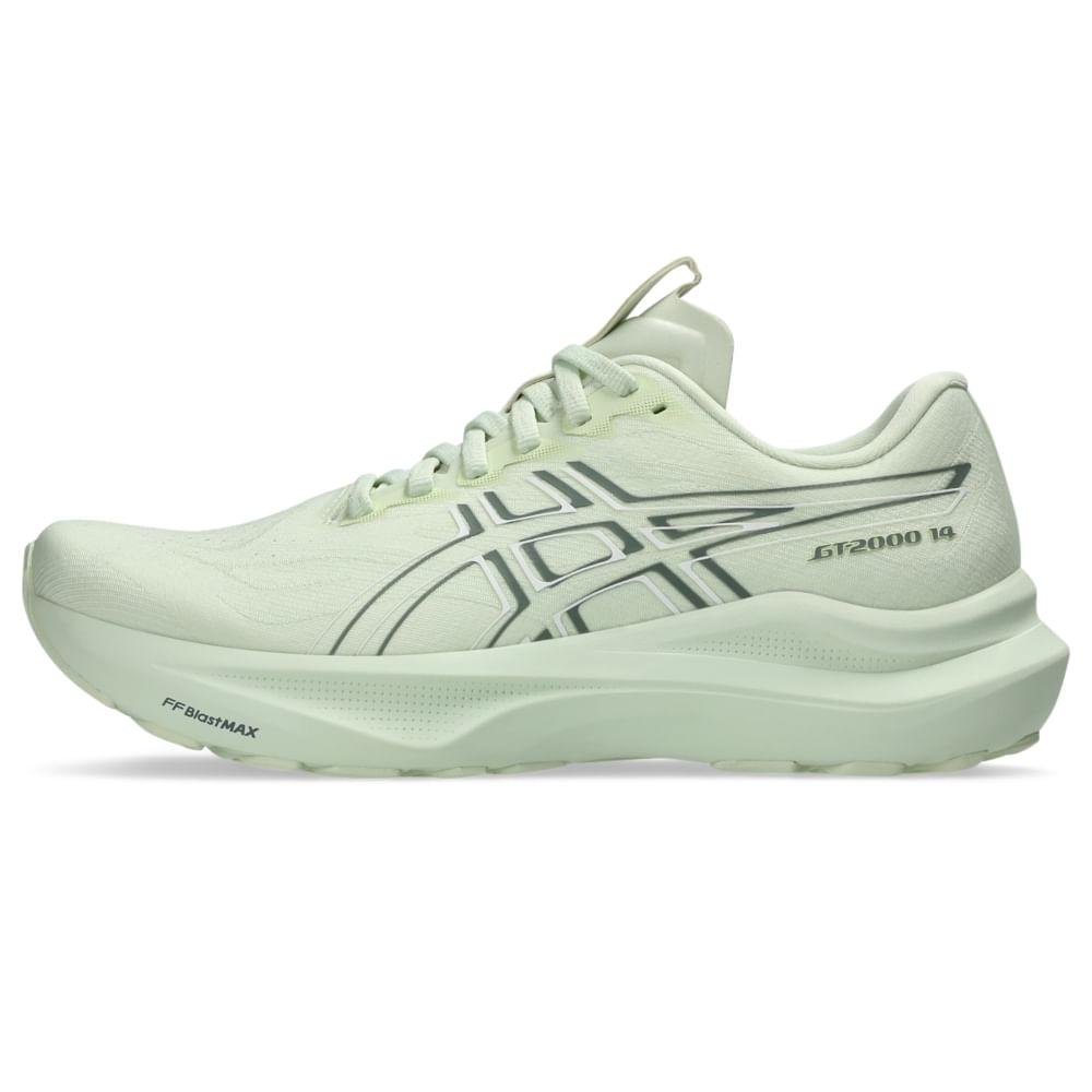 TENIS ASICS GT-2000 14 FEMININO Verde 2
