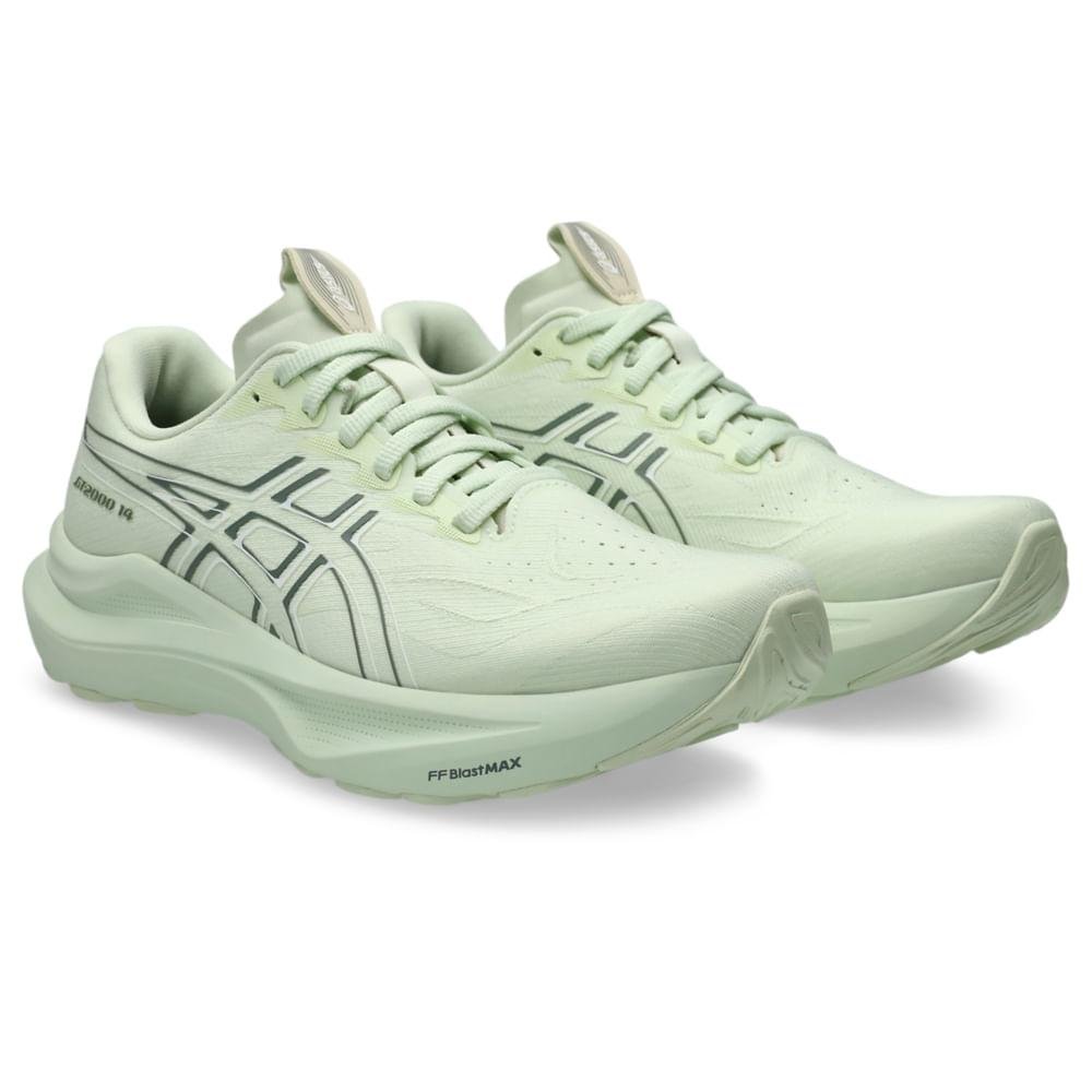 TENIS ASICS GT-2000 14 FEMININO Verde 3