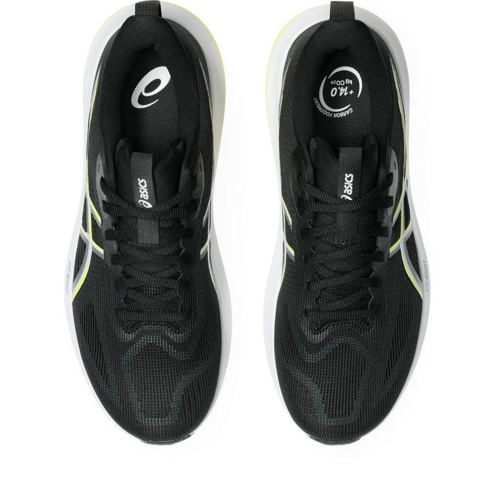 TENIS ASICS GT-1000 14 MASCULINO Preto/Amarelo 4