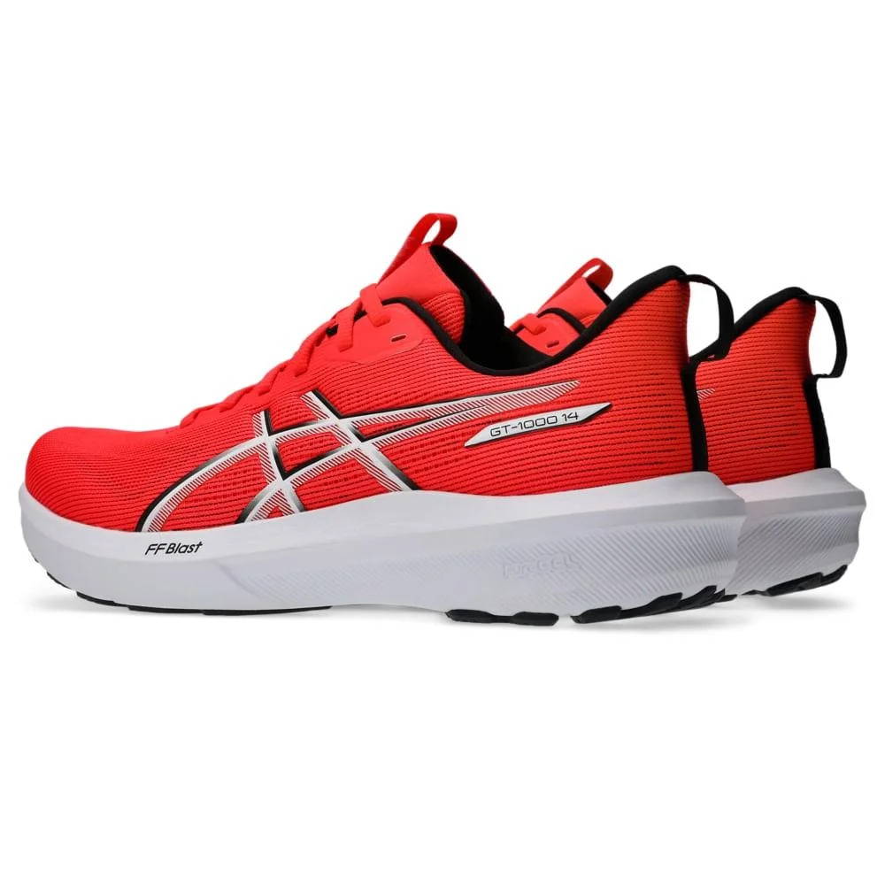 TENIS ASICS GT-1000 14 MASCULINO Vermelho