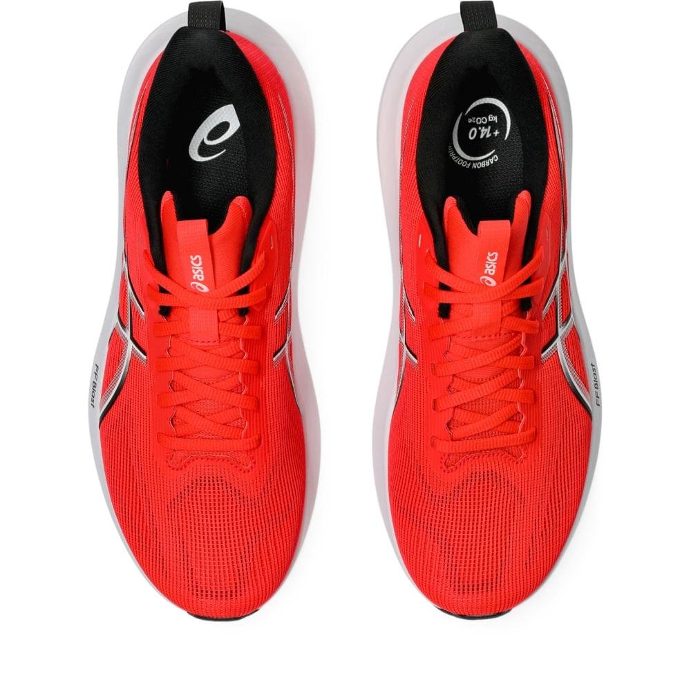 TENIS ASICS GT-1000 14 MASCULINO Vermelho