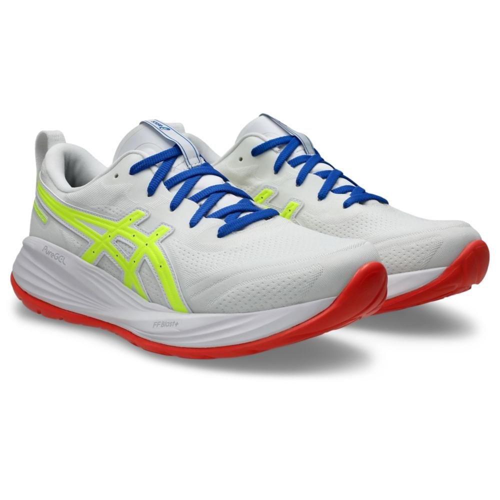 TENIS ASICS GEL-CUMULUS 27 ATC MASCULINO Branco/Amarelo 3