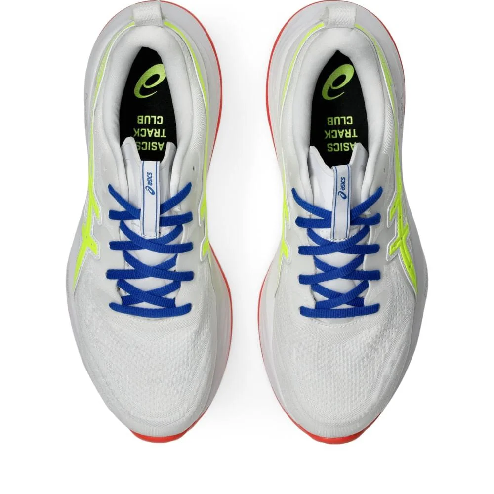TENIS ASICS GEL-CUMULUS 27 ATC MASCULINO Branco/Amarelo 4
