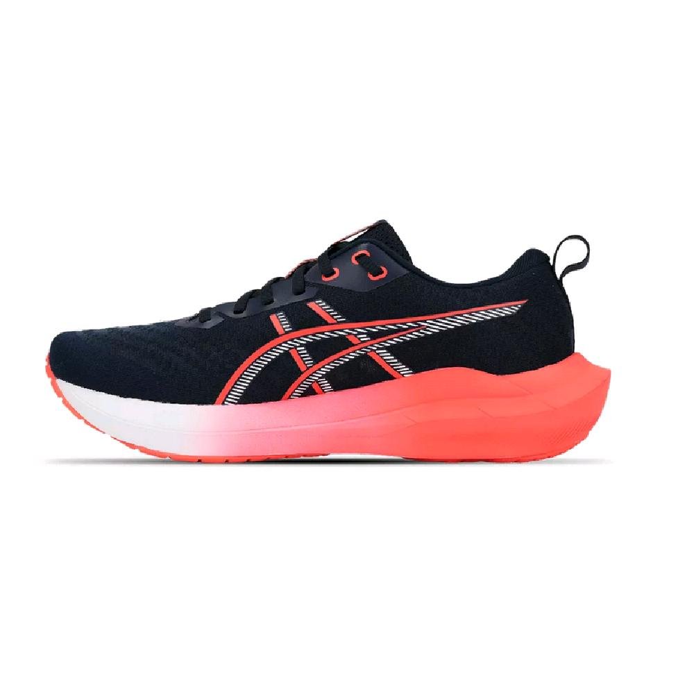 TENIS ASICS GEL-SHOGUN 8 MASCULINO Preto/Vermelho 2