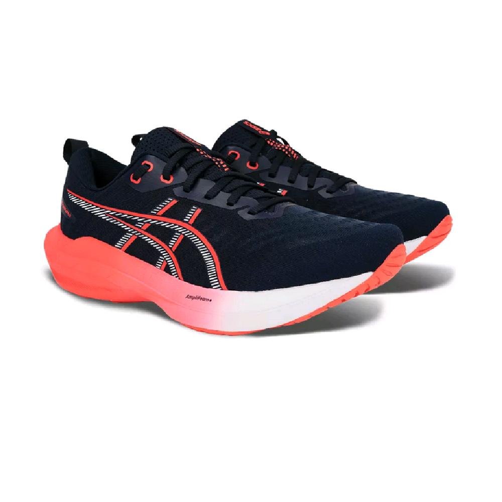 TENIS ASICS GEL-SHOGUN 8 MASCULINO Preto/Vermelho 3