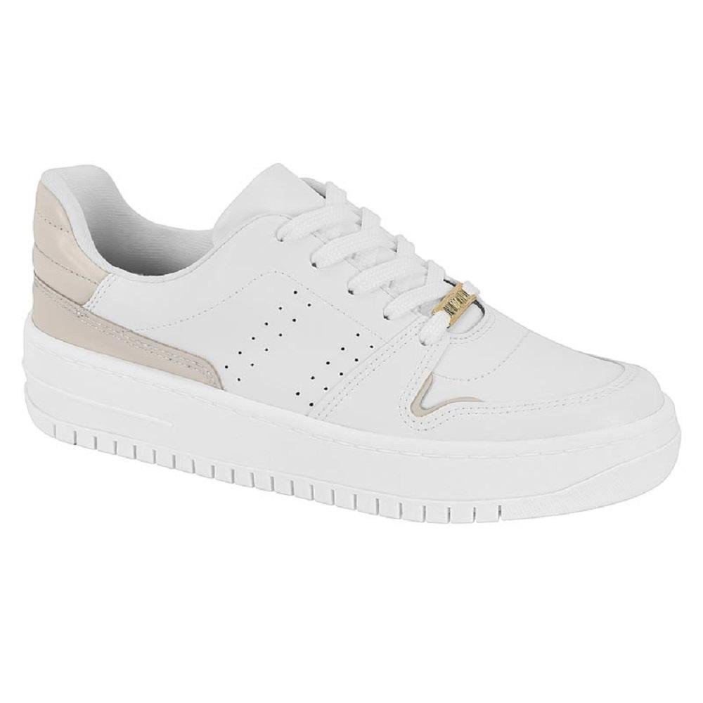 TENIS VIZZANO CASUAL REF 1389.121.18807 FEMININO Branco/Cinza 1