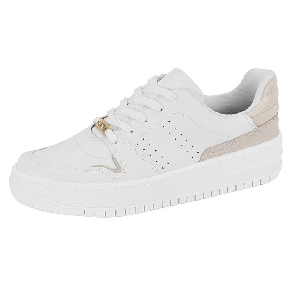 TENIS VIZZANO CASUAL REF 1389.121.18807 FEMININO Branco/Cinza 4
