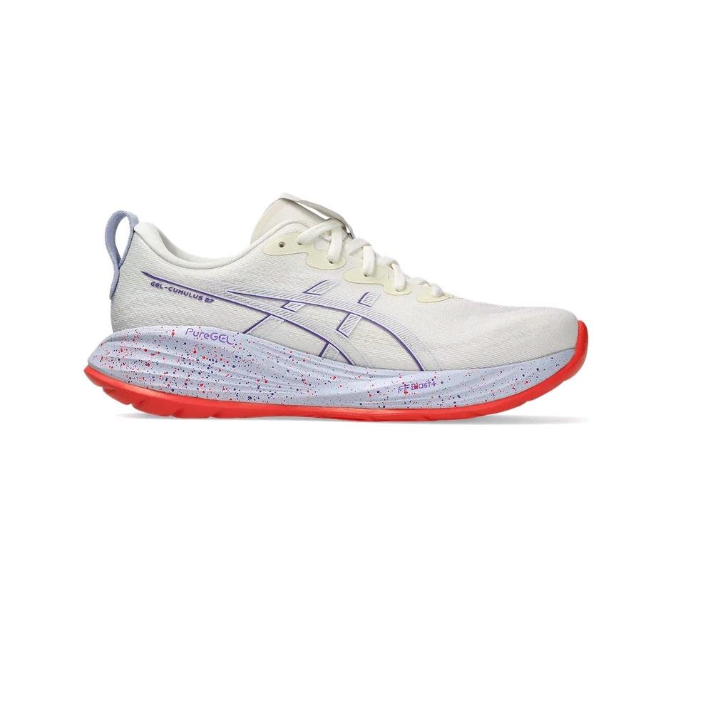 TENIS ASICS GEL-CUMULUS 27 TOKYO FEMININO Branco/Lilás 1