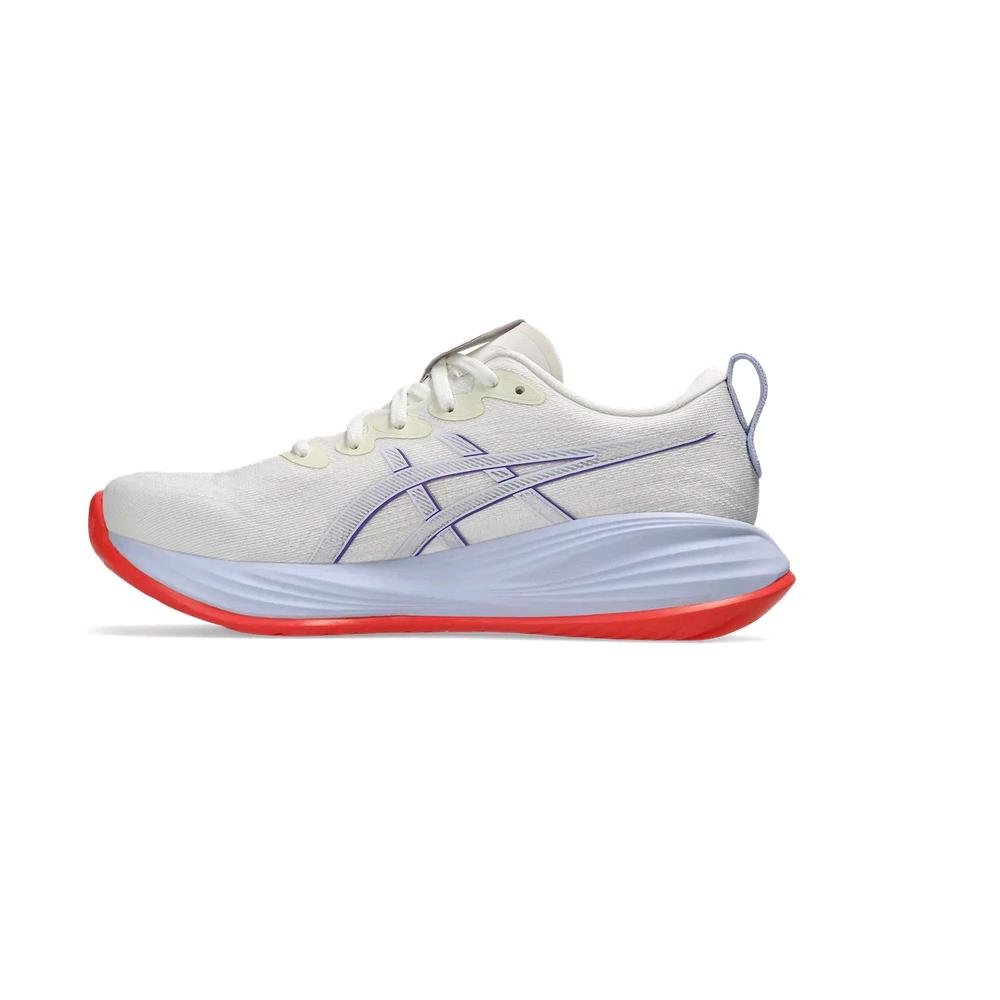 TENIS ASICS GEL-CUMULUS 27 TOKYO FEMININO Branco/Lilás 2