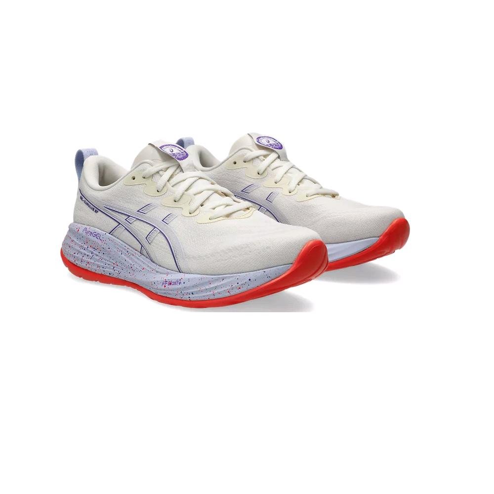 TENIS ASICS GEL-CUMULUS 27 TOKYO FEMININO Branco/Lilás 3